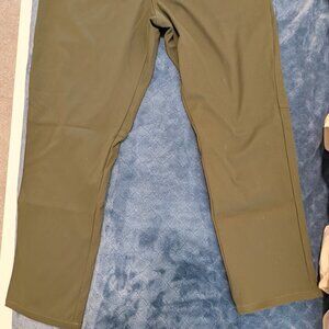 Truewerk EDO WerkPant 40x30 - Olive Night - Technical Work Chino Stretch